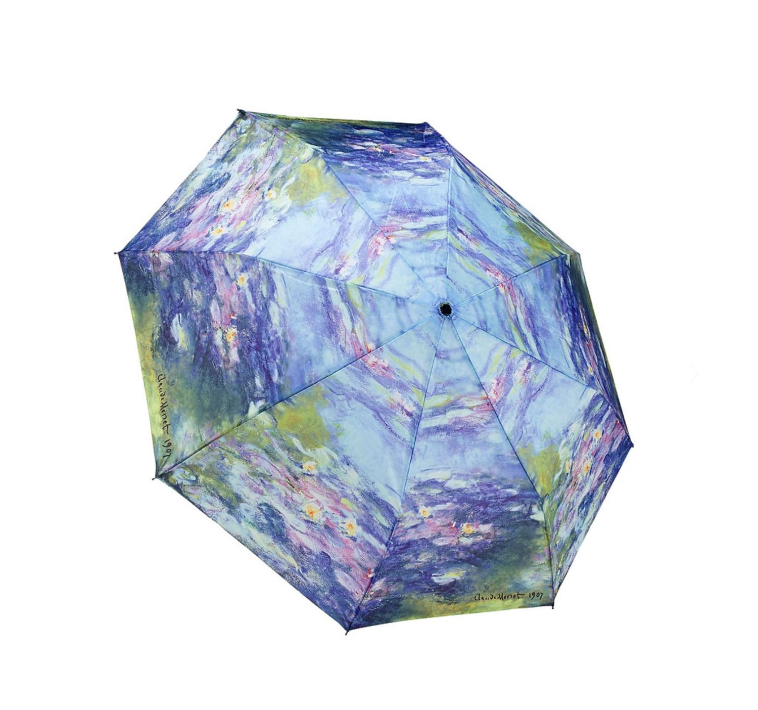 20201RC Monet Water Lillies Rev, Colour: Blue/Yellow