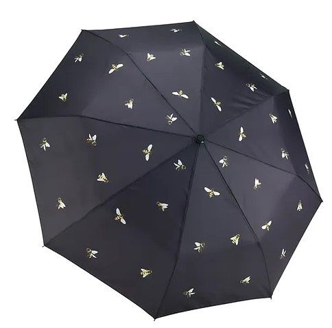 33068SC Bees Pop-up Umbrella, Colour: Blk/Yellow