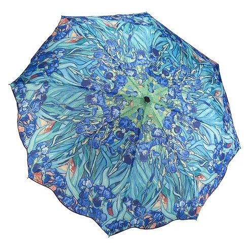 30206SC Van Gogh Iris Pop-up Umbrella, Colour: Iris