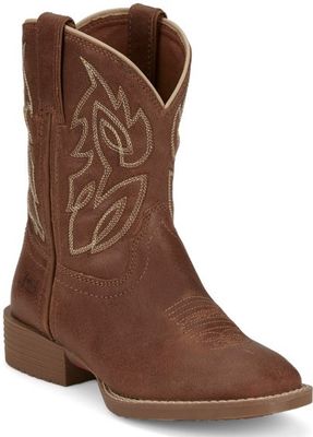 JK7516 Canter Junior Square Toe Boot