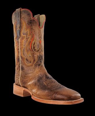 RW8032-2 Crazy Tan Goat Boot