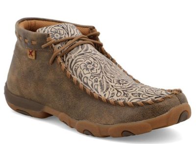 WDM0080 Chukka w/Tooled Top