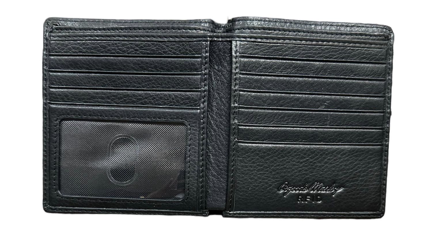 1235 RFID Hipster, Colour: Black