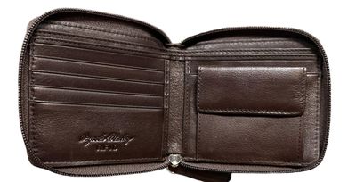 1263 RFID Zip Around Coin Pocke