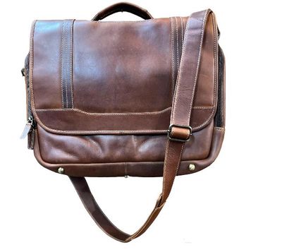 199048 Keyhole Handle Briefbag