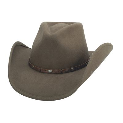 0381KH Wild Horse Pinch Front Hat