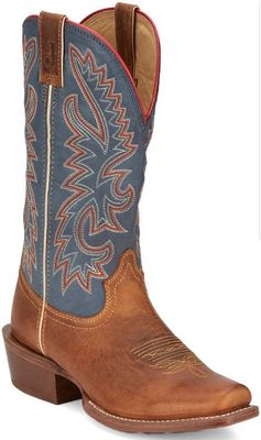 FN7251 Show Off Med. Square Toe Boot