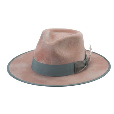 BR0037 Saratoga Pinch Front Hat