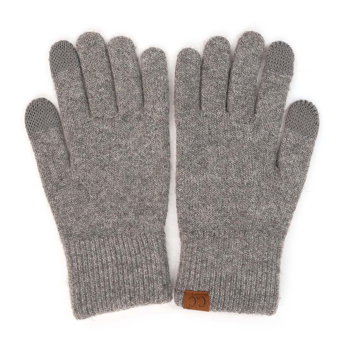 G-2075 Smart Tip Glove, Colour: lt Mel Grey