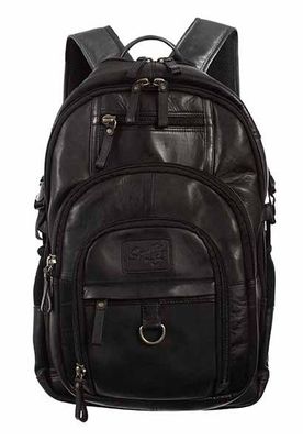 961 Large Leather Backpack