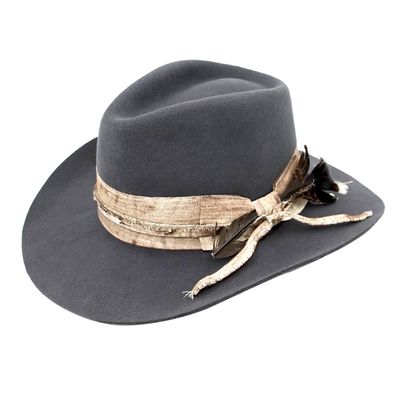 PGD9870-PET-SM Mirando Pinch Front Hat