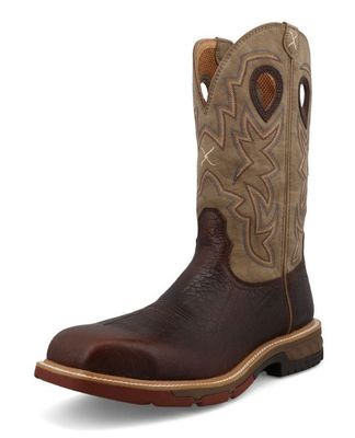 MXBN008 12" Nano Toe Work Boot