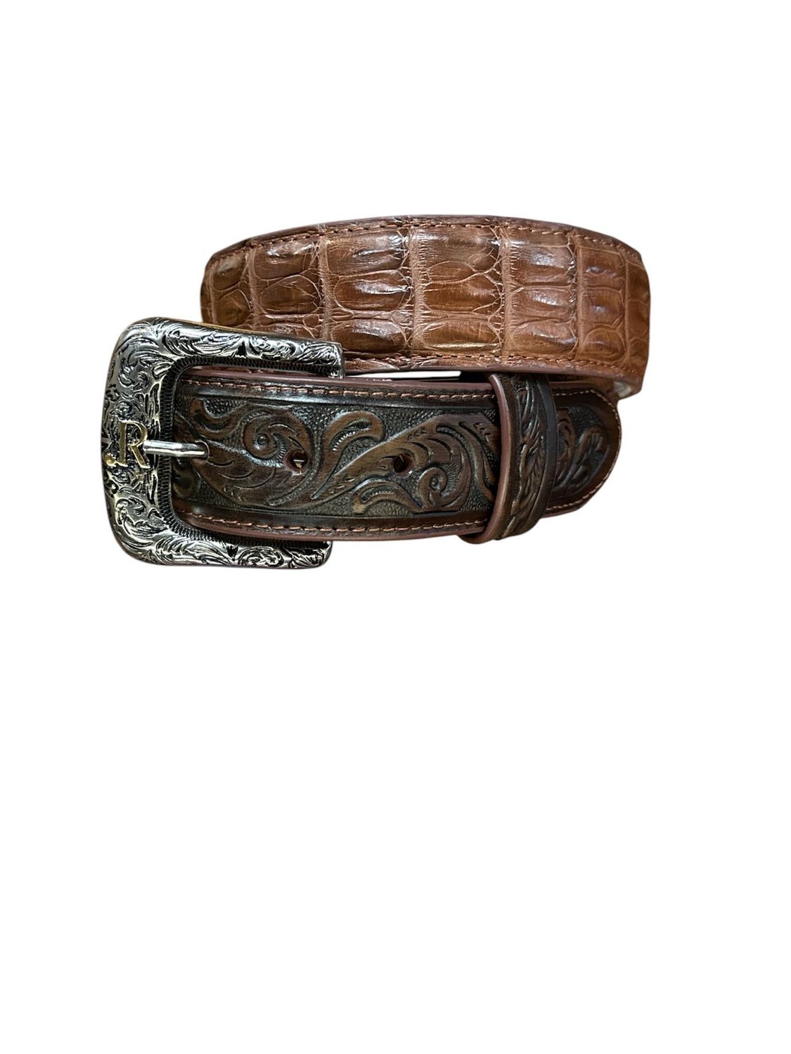 RWB2309 Caiman Belt, Colour: Tobacco, Size: 36