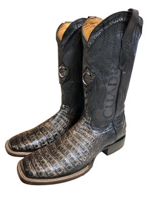 CU745 Blk/Sand Caiman Boot
