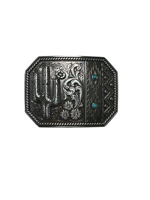 37941 Cactus Rectangle Buckle