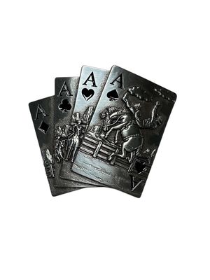 37946 4 Aces Buckle