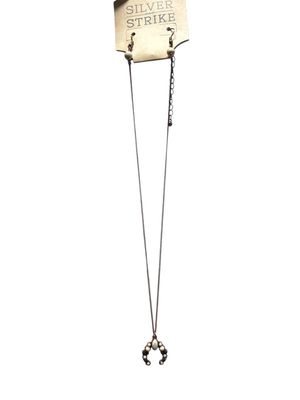 DNE0736CBIV Cop/Wht Squash Blossom Necklace Set