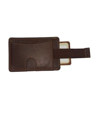 990025 Pull Strap Card Case