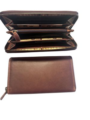 990020 Ladies Zip Around Wallet