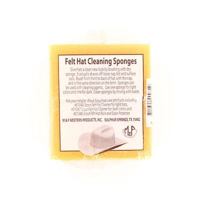 01032 Hat Sponges