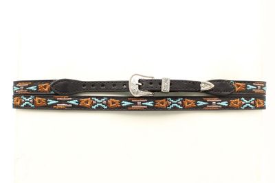 0238201 Embroidered Aztec HB