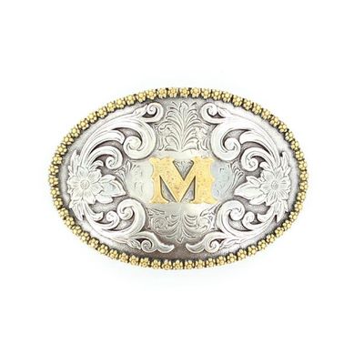 37072-M Initial Buckle
