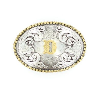 37072-D Initial Buckle