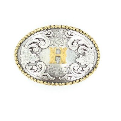 37072-H Initial Buckle