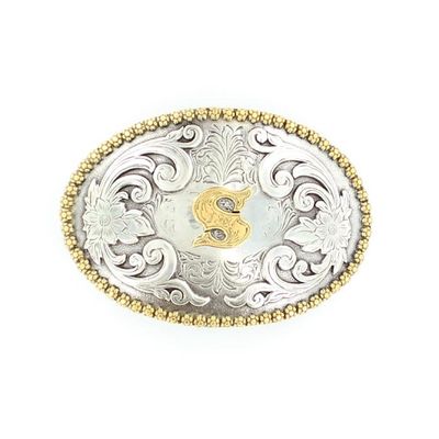 37072-S Initial Buckle