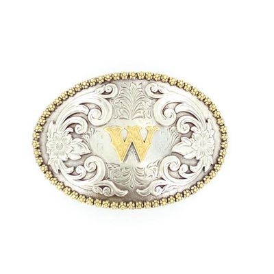 37072-W Initial Buckle