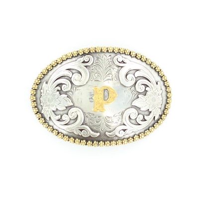 37072-P Initial Buckle