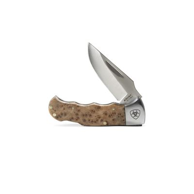 A710011002 Burl Wood Knife