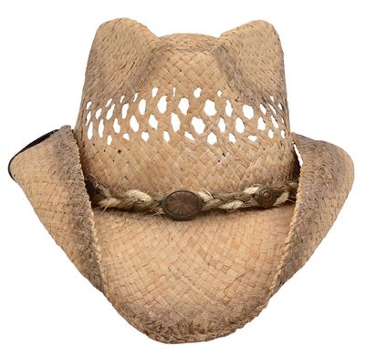 D36202 South Texas Rafia Hat