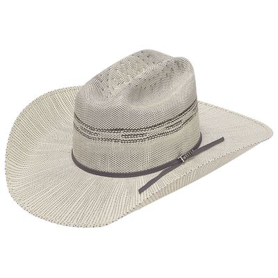 T71863 Grey/Nat Bangora Straw Hat