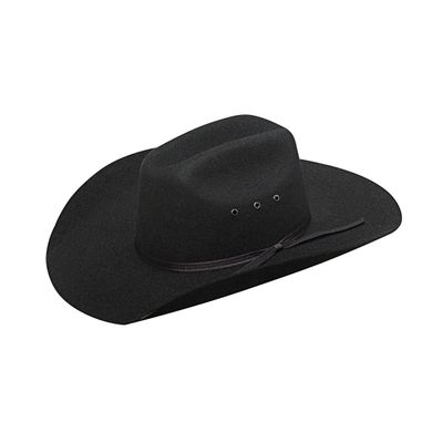 T7213001 Black Youth Western Ha