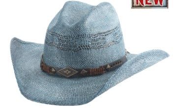 2740 Full Speed Straw Hat