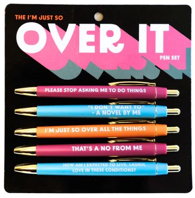 Pen-46 Over It Pen Set