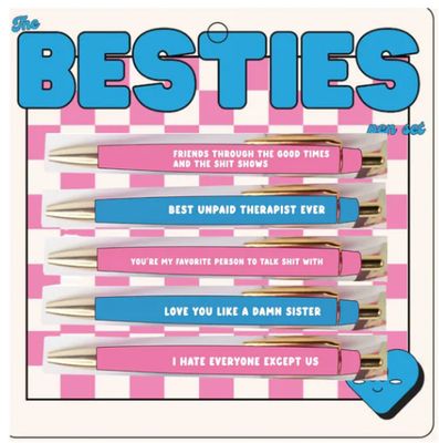Pen-53 Besties Pen Set