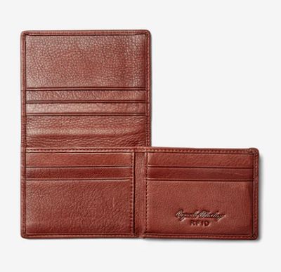 1203 RFID Flipfold Wallet