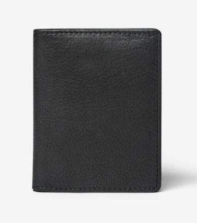1203 RFID Flipfold Wallet, Colour: Black