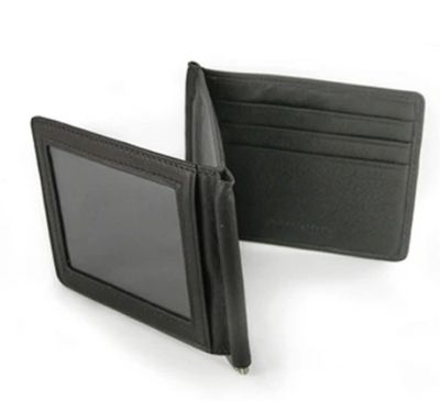 1222 RFID Double Money Clip Wal
