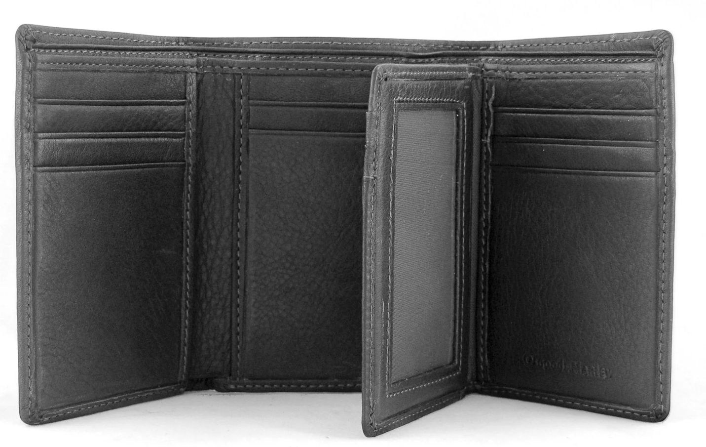 1228 RFID Extra Page Trifold, Colour: Black