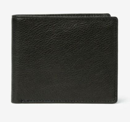 1253 RFID Flipper Billfold, Colour: Black