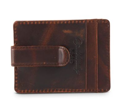 1303 RFID Money Clip Wallet