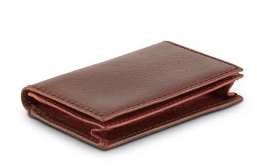 1312 RFID Gusset Card Case, Colour: Distressed