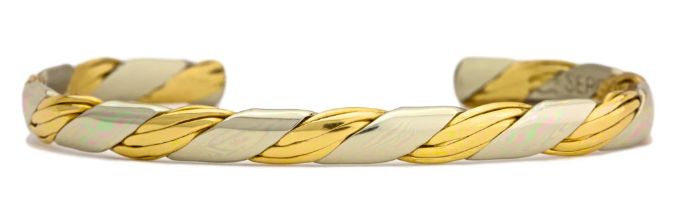 Goddess(23) Bracelet, Colour: German Silver/Brass, Size: Medium