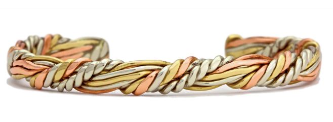 Sumerian Queen(39) Bracelet, Colour: Copper/German Silver/Brass, Size: Medium