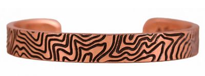 Traveler(R118) Copper Bracelet