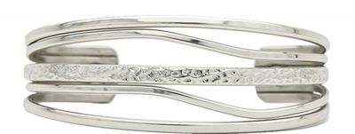 Silver Tide(444) Bracelet