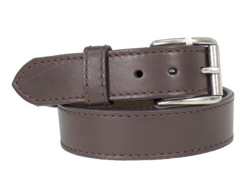 1014 Gun Belt, Colour: Brown, Size: 32